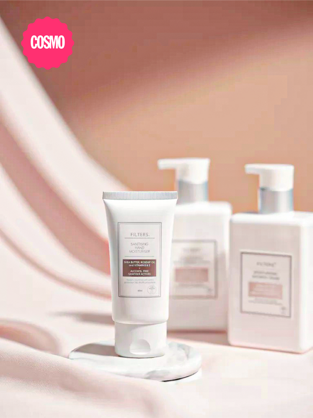 抗疫疲勞了嗎?FILTERS. 皇牌滋潤抗菌護手霜|強效修護 重拾幼嫩嬰兒手