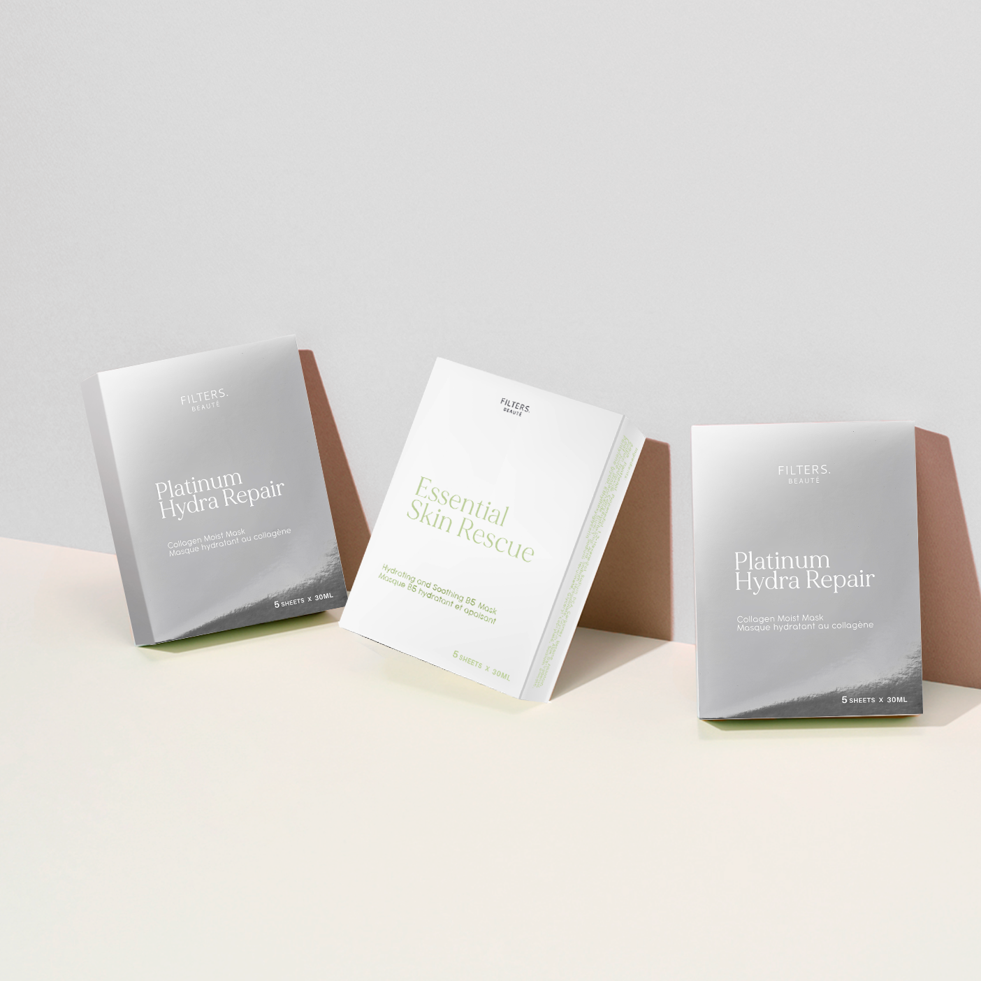 全效急救+膠原提亮修復面膜孖裝