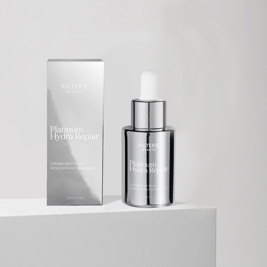 鉑金膠原水瑩修護2件套裝(精華+面膜)