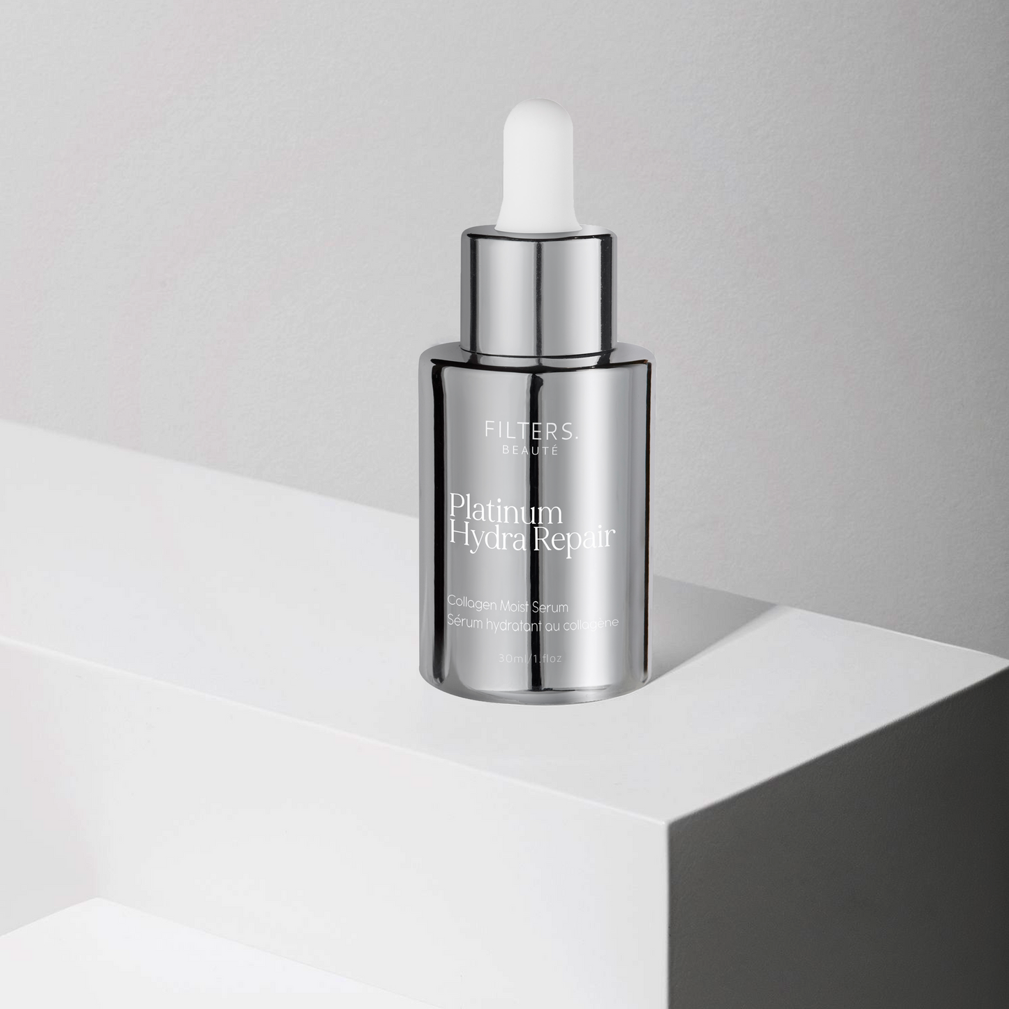 鉑金膠原水瑩修復精華