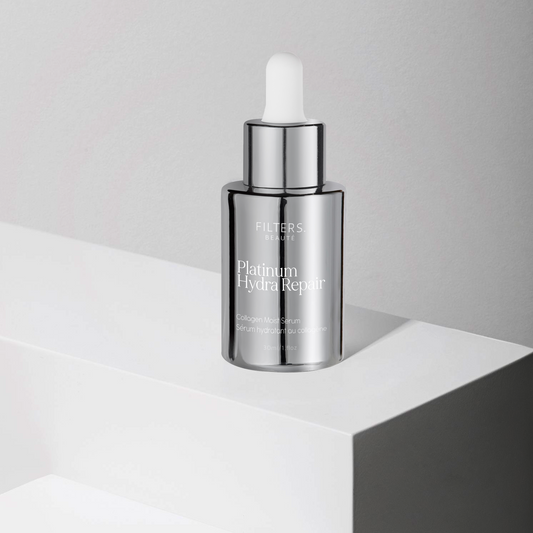鉑金膠原水瑩修復精華